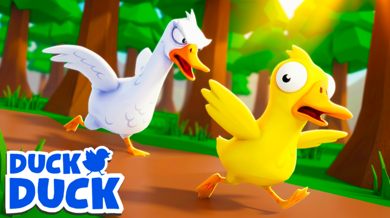 Duck Duck official Roblox cover art